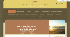 Desktop Screenshot of nhcounselingcenter.com