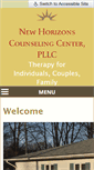 Mobile Screenshot of nhcounselingcenter.com